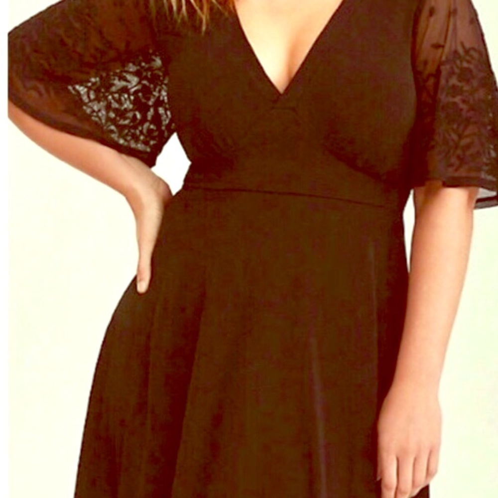 Little black dress